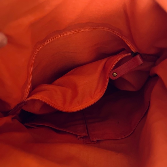 Joe's Jeans Burnt Orange Crossbody Bag - Picture 11 of 12
